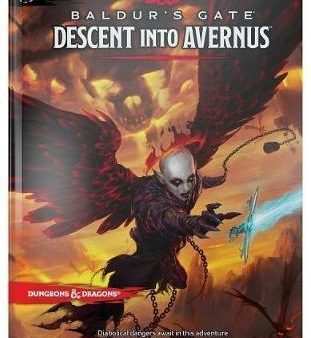 Dungeons & Dragons Baldur s Gate: Descent Into Avernus Hardcover Book (D&D Adventure) Online now