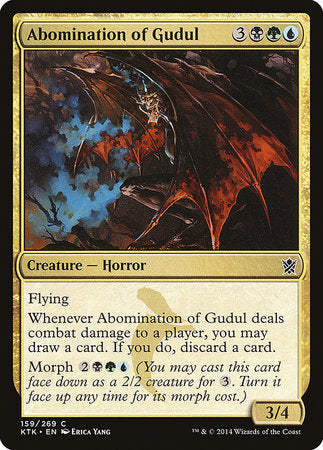 Abomination of Gudul [Khans of Tarkir] For Sale