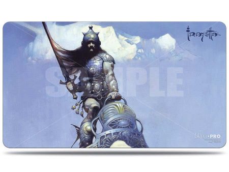 ULTRA PRO: FRANK FRAZETTA PLAYMAT - SILVER WARRIOR Discount