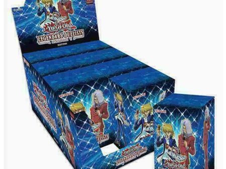 Yu-Gi-Oh Legendary Duelists Season 1 Display Box Sale