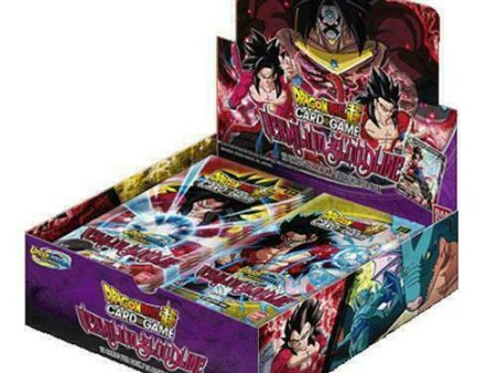 DRAGON BALL SUPER CARD GAME: Vermilion Bloodline Booster Box Hot on Sale