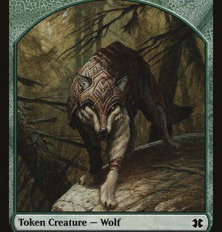 Wolf Token [Modern Masters 2015 Tokens] Online now