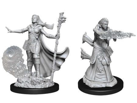 D&D Nolzur s Marvelous Miniatures -  Female Human Wizard Fashion