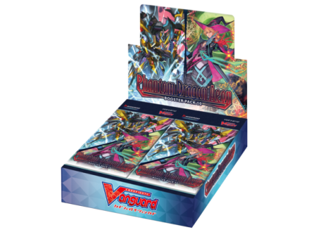 CARDFIGHT!! VANGUARD: PHANTOM DRAGON AEON BOOSTER BOX Online now