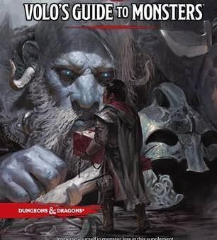 Volo s Guide To Monsters on Sale