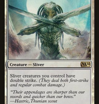 Bonescythe Sliver [Duels of the Planeswalkers Promos 2013] Cheap