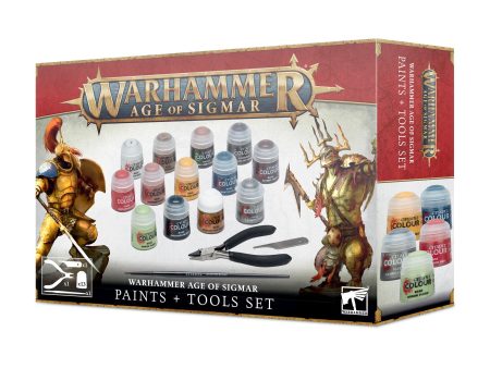 Warhammer Age of Sigmar Paints + Tools Sale