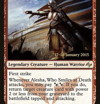 Alesha, Who Smiles at Death [Fate Reforged Promos] Online now