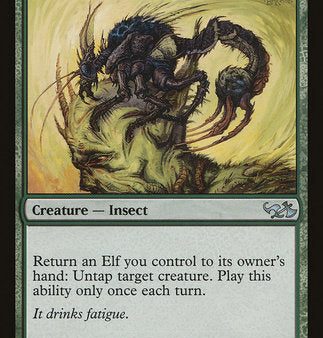 Wirewood Symbiote [Duel Decks: Elves vs. Goblins] For Cheap