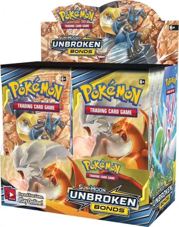 POKÉMON TCG Unbroken Bonds Booster Box Online Sale