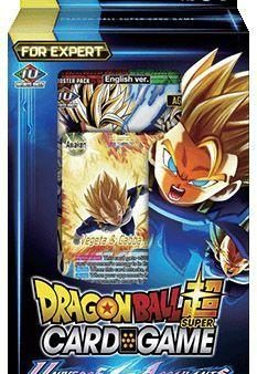 Dragon Ball Super Universe 6 Assailants Expert Deck 01 Discount