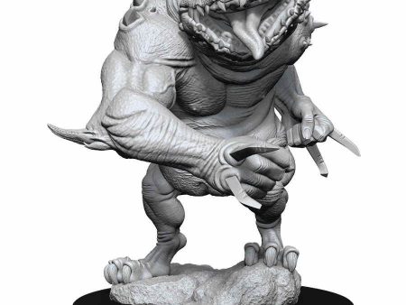 D&D Nolzur s Marvelous Miniatures -  Blue Slaad Cheap