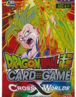 Dragon Ball Super: Cross Worlds Booster Pack For Sale