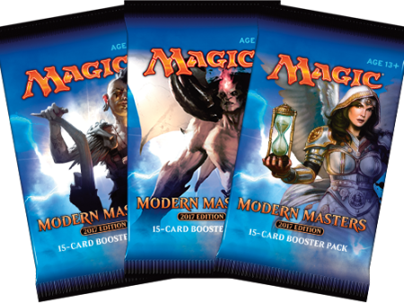 Modern Masters 2017: Booster Pack Sale