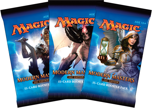 Modern Masters 2017: Booster Pack Sale