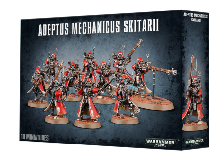 Adeptus Mechanicus Skitarii For Sale