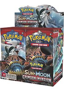 POKÉMON TCG Sun & Moon Crimson Invasion Booster Box Online