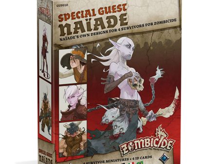 Zombicide: Special Guest Artist - Naiade Fashion