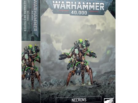 Necrons: Hexmark Destroyer For Discount