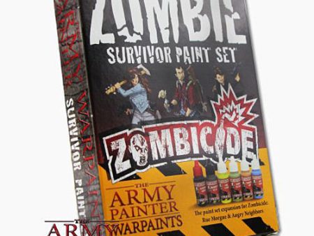 Zombicide: Zombie Survivor Paint Set Sale