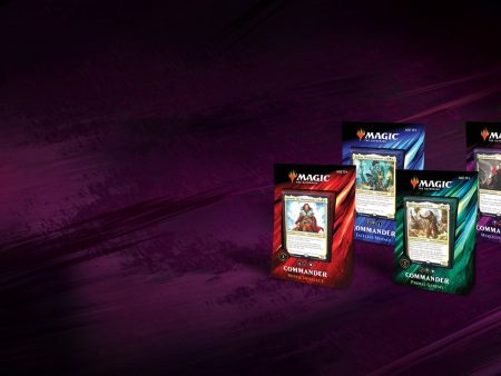 Commander 2019 on Sale