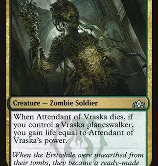 Attendant of Vraska [Guilds of Ravnica] For Sale