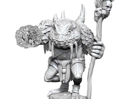 D&D Nolzur s Marvelous Miniatures -  Green Slaad Online Sale