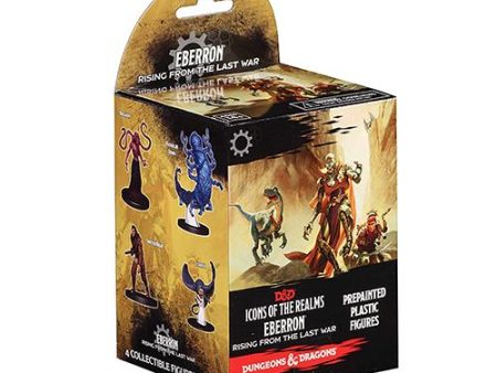 D&D Icons of the Realm Eberron Rising from the Last War Set 14 Booster Pack Discount