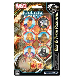 Marvel HeroClix: Fantastic Four Dice and Token Pack Sale