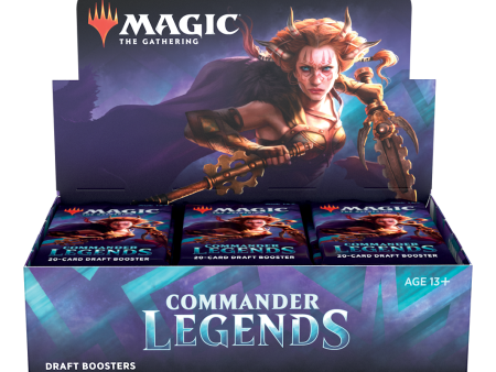 Commander Legends Draft: Booster Box Fashion