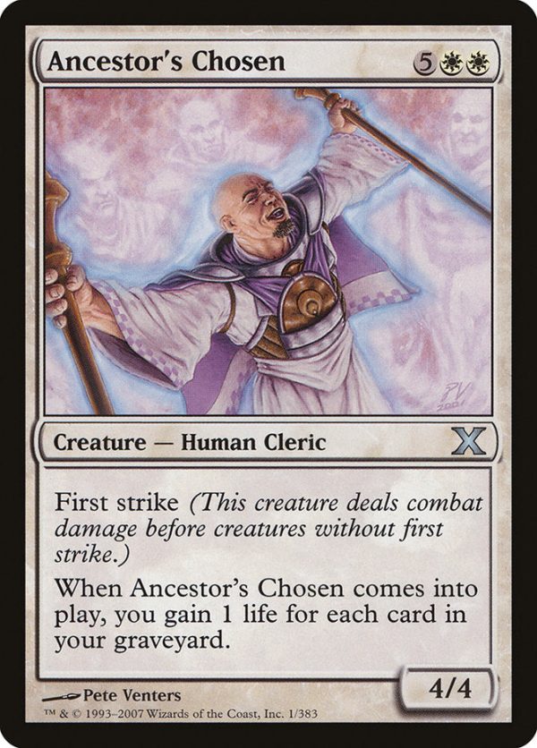 Ancestor s Chosen [Tenth Edition] Online Sale