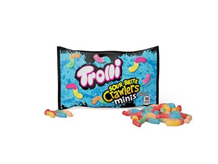 Trolli: Sour Brite Crawlers Minis 2oz Online Sale