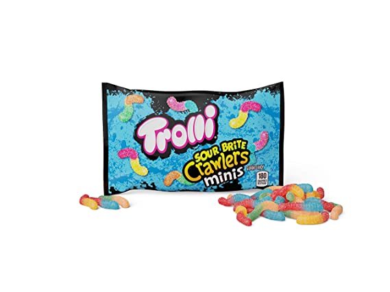 Trolli: Sour Brite Crawlers Minis 2oz Online Sale