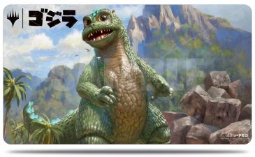 Babygodzilla, Ruin Reborn Playmat for Magic: The Gathering Fashion