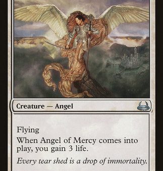 Angel of Mercy [Duel Decks: Divine vs. Demonic] For Cheap