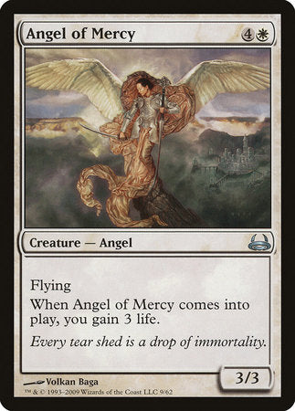 Angel of Mercy [Duel Decks: Divine vs. Demonic] For Cheap