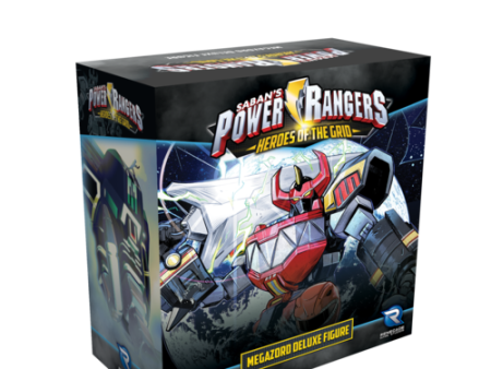 Power Rangers: Heroes of the Grid Megazord Deluxe Figure Hot on Sale