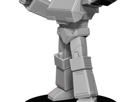 Transformers Deep Cuts TM Unpainted Miniatures: Ironhide Online Hot Sale