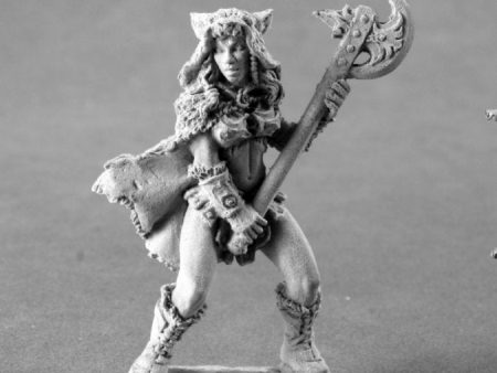 Kyrie, Female Barbarian For Sale