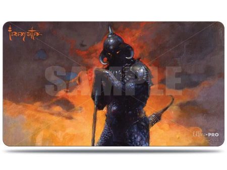 ULTRA PRO: FRANK FRAZETTA PLAYMAT - DEATH DEALER III Online now