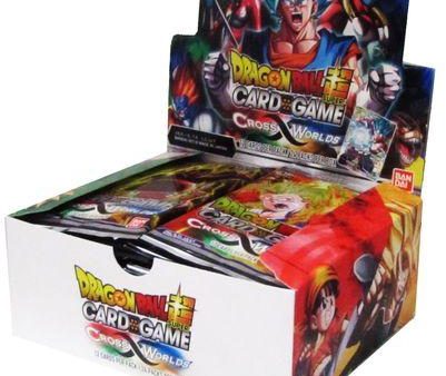 Dragon Ball Super: Cross Worlds Booster (Box of 24 Packs) Online