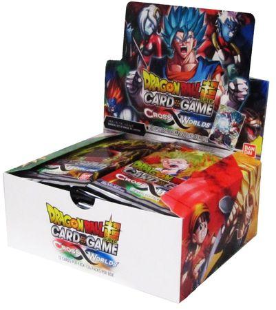 Dragon Ball Super: Cross Worlds Booster (Box of 24 Packs) Online