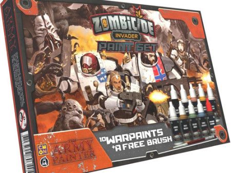 Zombicide: Invader Paint Set Online Sale