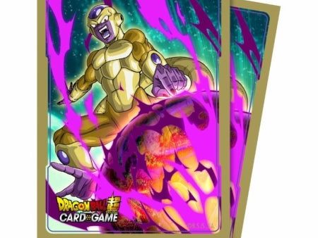 ULTRA PRO: DRAGON BALL SUPER DECK PROTECTOR - SET 3 Golden Frieza Back from Hell Online Hot Sale