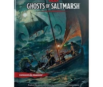 Dungeons & Dragons Ghosts of Saltmarsh Hardcover Book (D&D Adventure) Supply