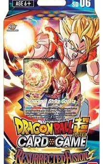 Dragon Ball Super: Resurrected Fusion Starter Deck 06 Supply