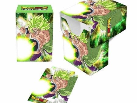 ULTRA PRO: DRAGON BALL SUPER DECK BOX - BROLY Discount