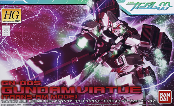 HG 1 144 #34 Gundam Virtue Transam Mode Discount