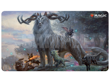 IKORIA: LAIR OF BEHEMOTHS - KAHEERA, THE ORPHANGUARD PLAYMAT FOR MAGIC THE GATHERING Sale