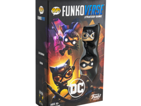 POP! Funkoverse Strategy Game DC Comics 101 Expandalone For Cheap